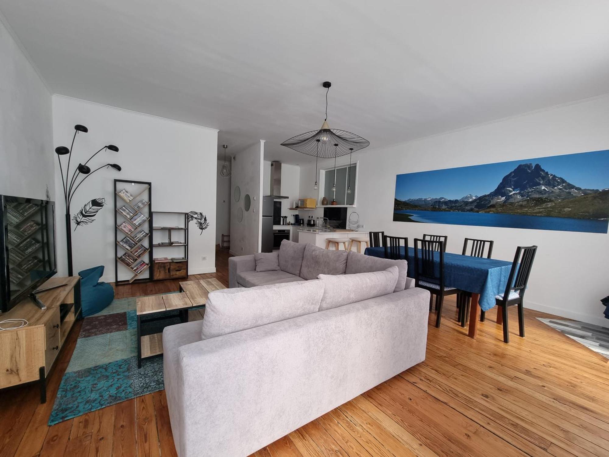 T3 De 70M2 5/7 Couchages Apartment Cauterets Exterior photo